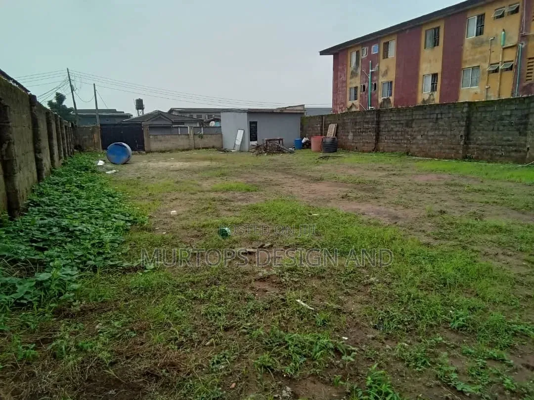 A Table Land for Long Lease in Ebute