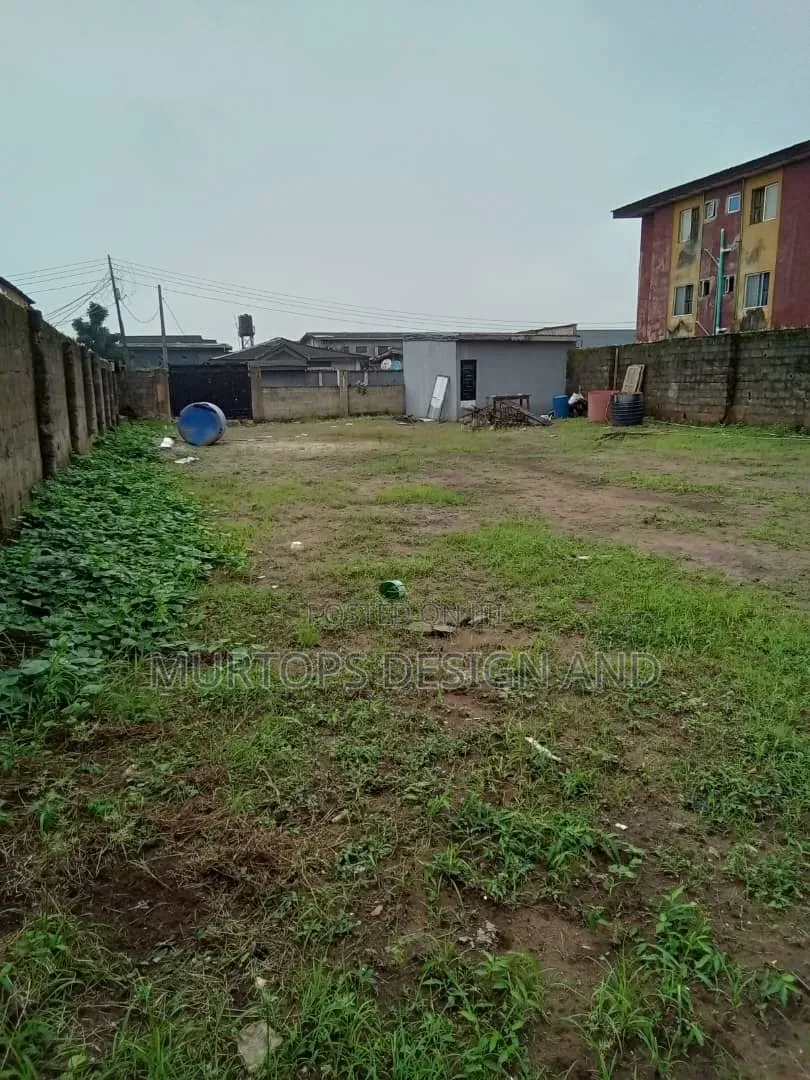 A Table Land for Long Lease in Ebute