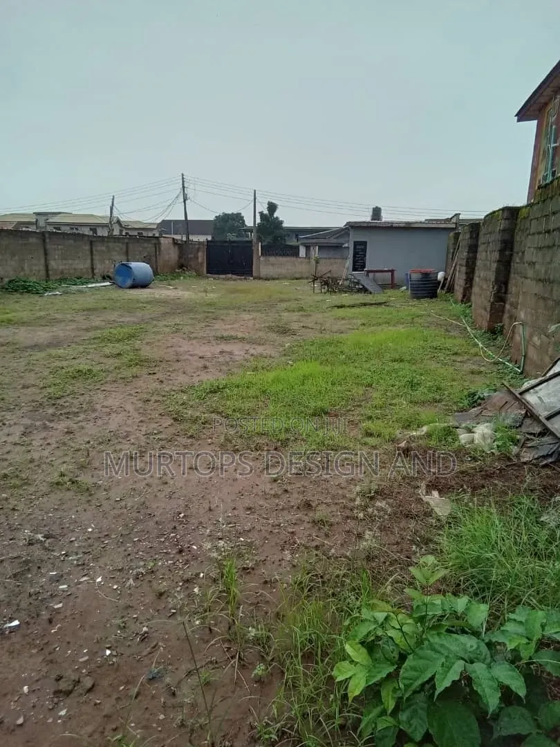 A Table Land for Long Lease in Ebute