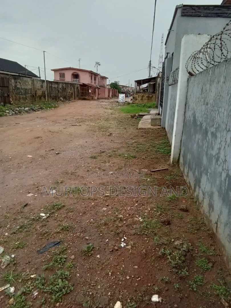 A Table Land for Long Lease in Ebute