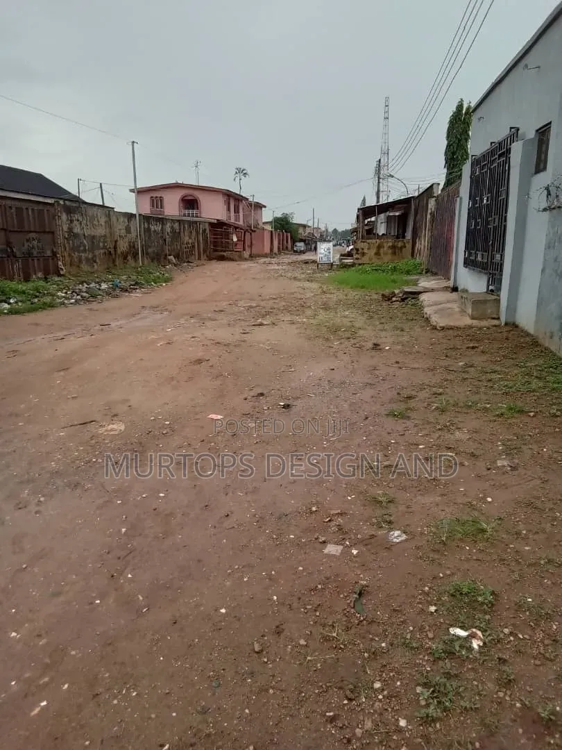 A Table Land for Long Lease in Ebute