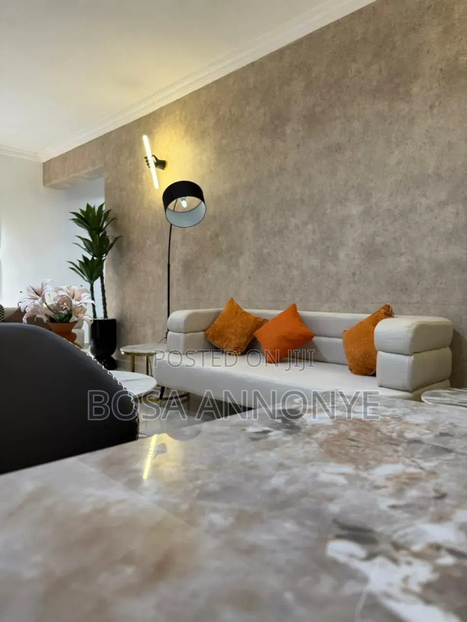 Furnished 2bdrm Apartment in Banana Island for sale in Banana Island