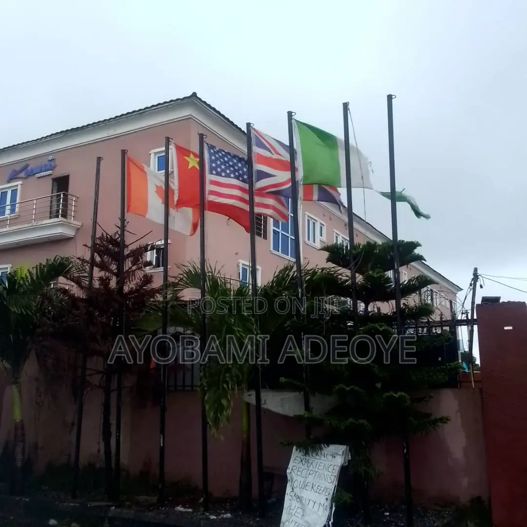 48 Rooms Hotel at Igando Ibeju Lekki in Igando-Oloja