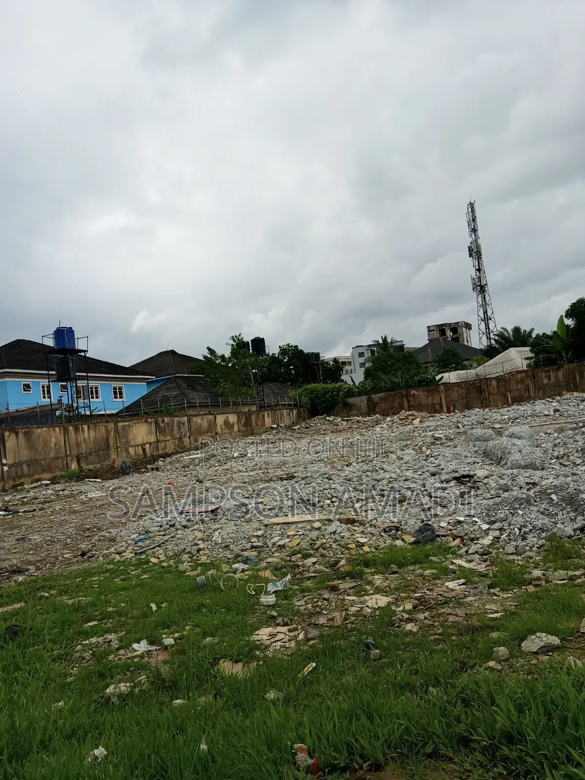 Three and Half Plot of Land for Sale With C of O at G R a Ph in GRA Phase 2 / Port-Harcourt
