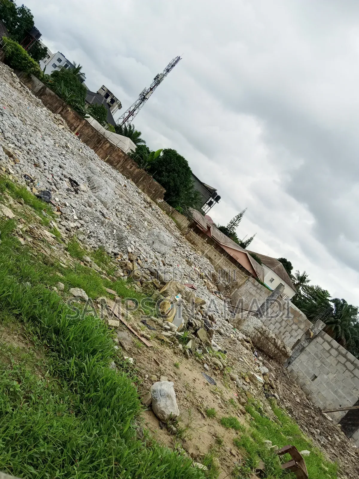 Three and Half Plot of Land for Sale With C of O at G R a Ph in GRA Phase 2 / Port-Harcourt