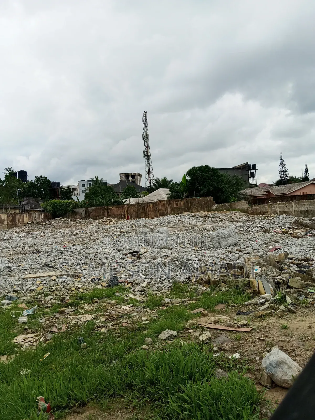 Three and Half Plot of Land for Sale With C of O at G R a Ph in GRA Phase 2 / Port-Harcourt