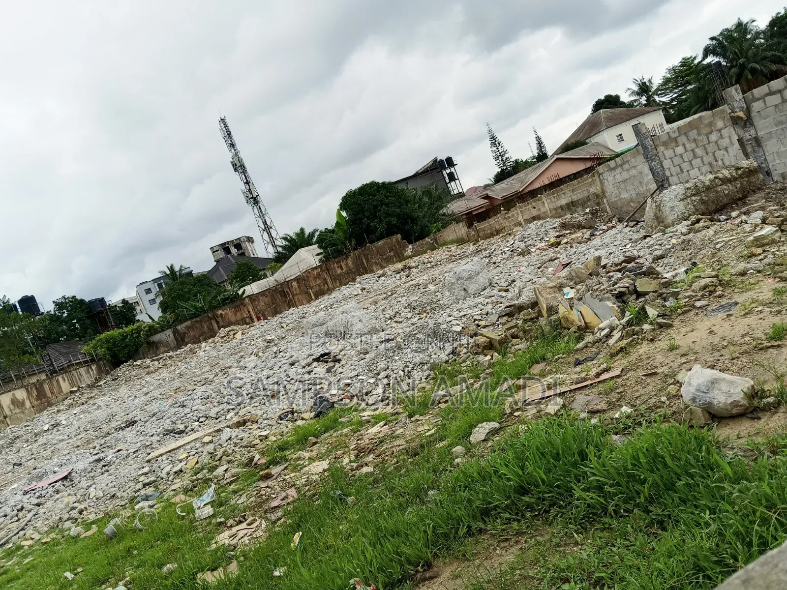 Three and Half Plot of Land for Sale With C of O at G R a Ph in GRA Phase 2 / Port-Harcourt