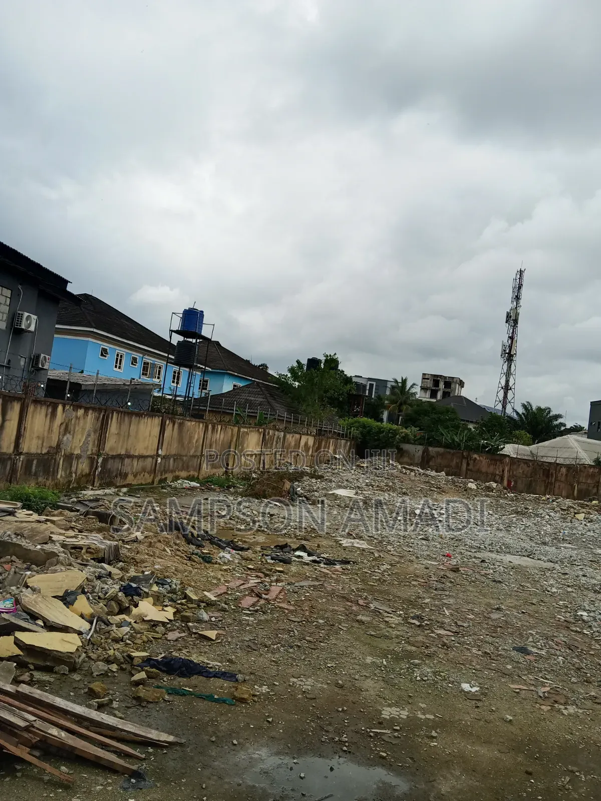 Three and Half Plot of Land for Sale With C of O at G R a Ph in GRA Phase 2 / Port-Harcourt