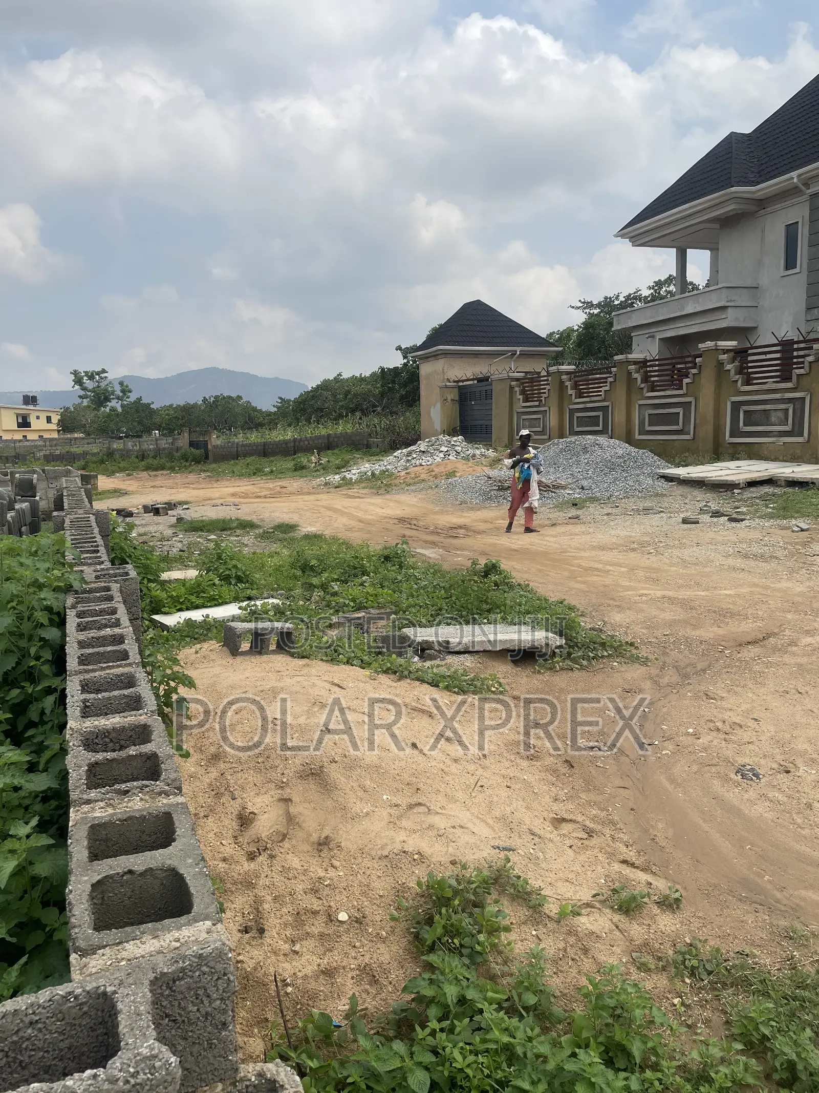 500 SQM Land at Military Pension Board F01 Kubwa Abuja for Sale in Kubwa
