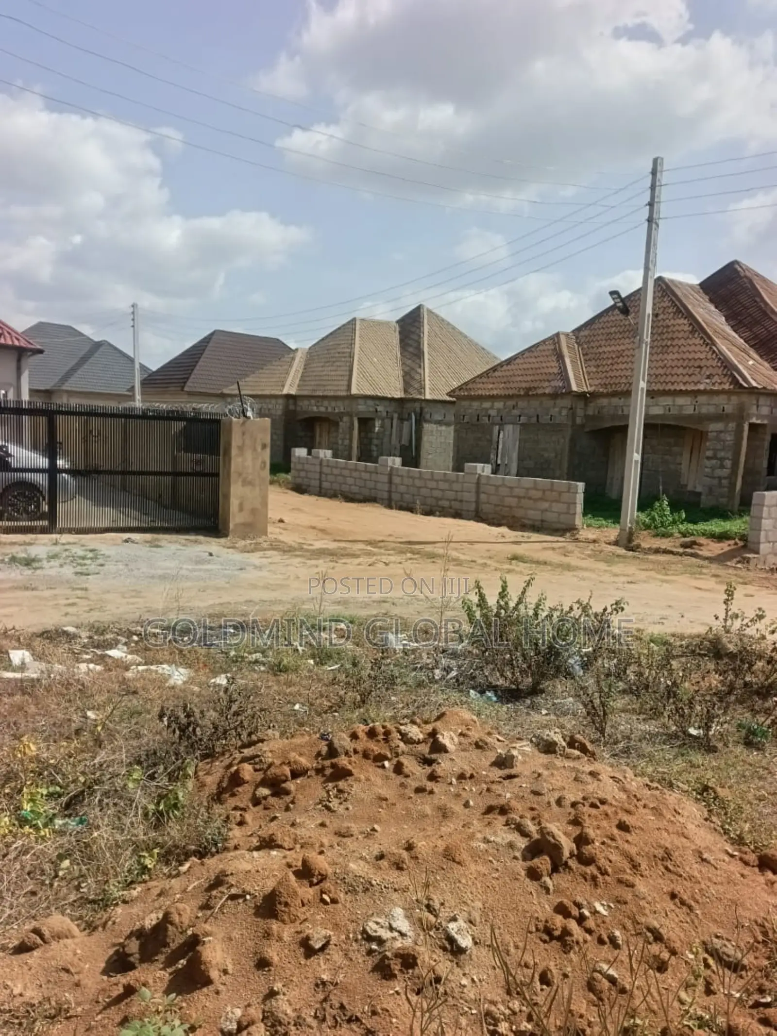 3bdrm Bungalow in Lugbe District., FHA for sale in FHA