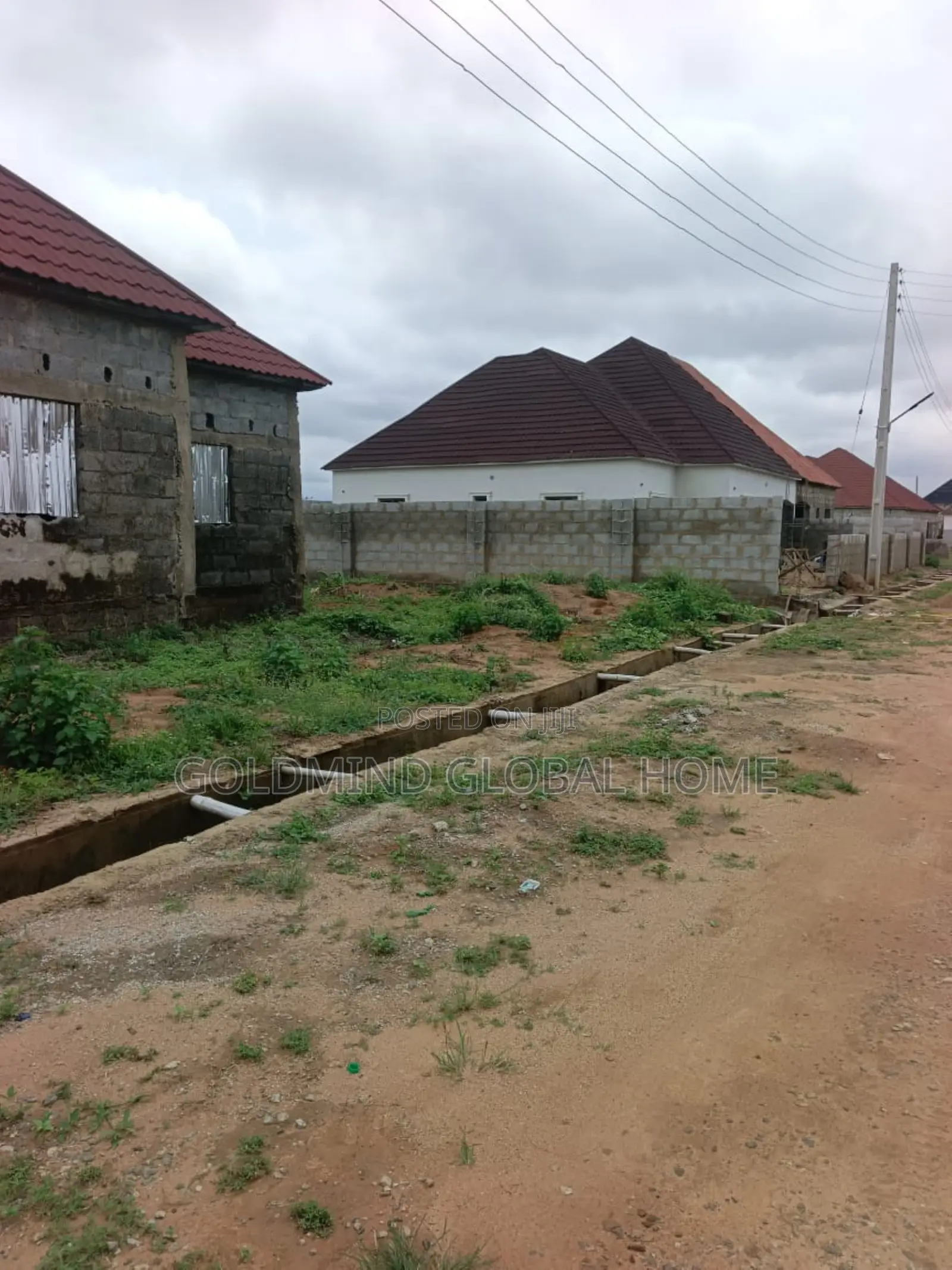 3bdrm Bungalow in Lugbe District., FHA for sale in FHA