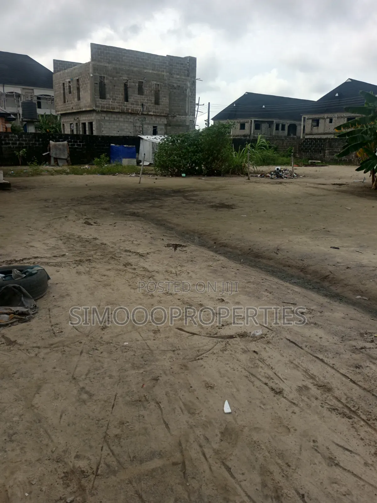 2plots of Mixed Used Land for Sale at Ogunfayo Ibeju Lekki Lagos in Awoyaya