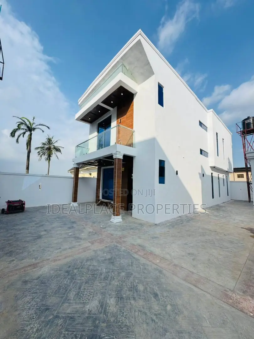 4bdrm Duplex in Ifako-Ogba for sale in Ifako-Ogba