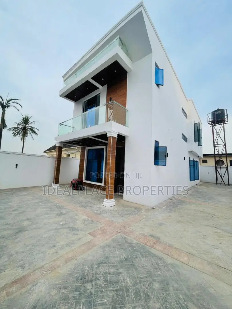4bdrm Duplex in Ifako-Ogba for sale in Ifako-Ogba