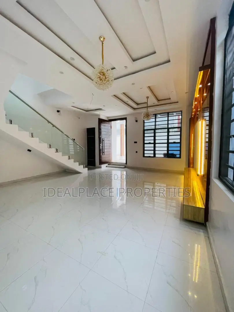 4bdrm Duplex in Ifako-Ogba for sale in Ifako-Ogba