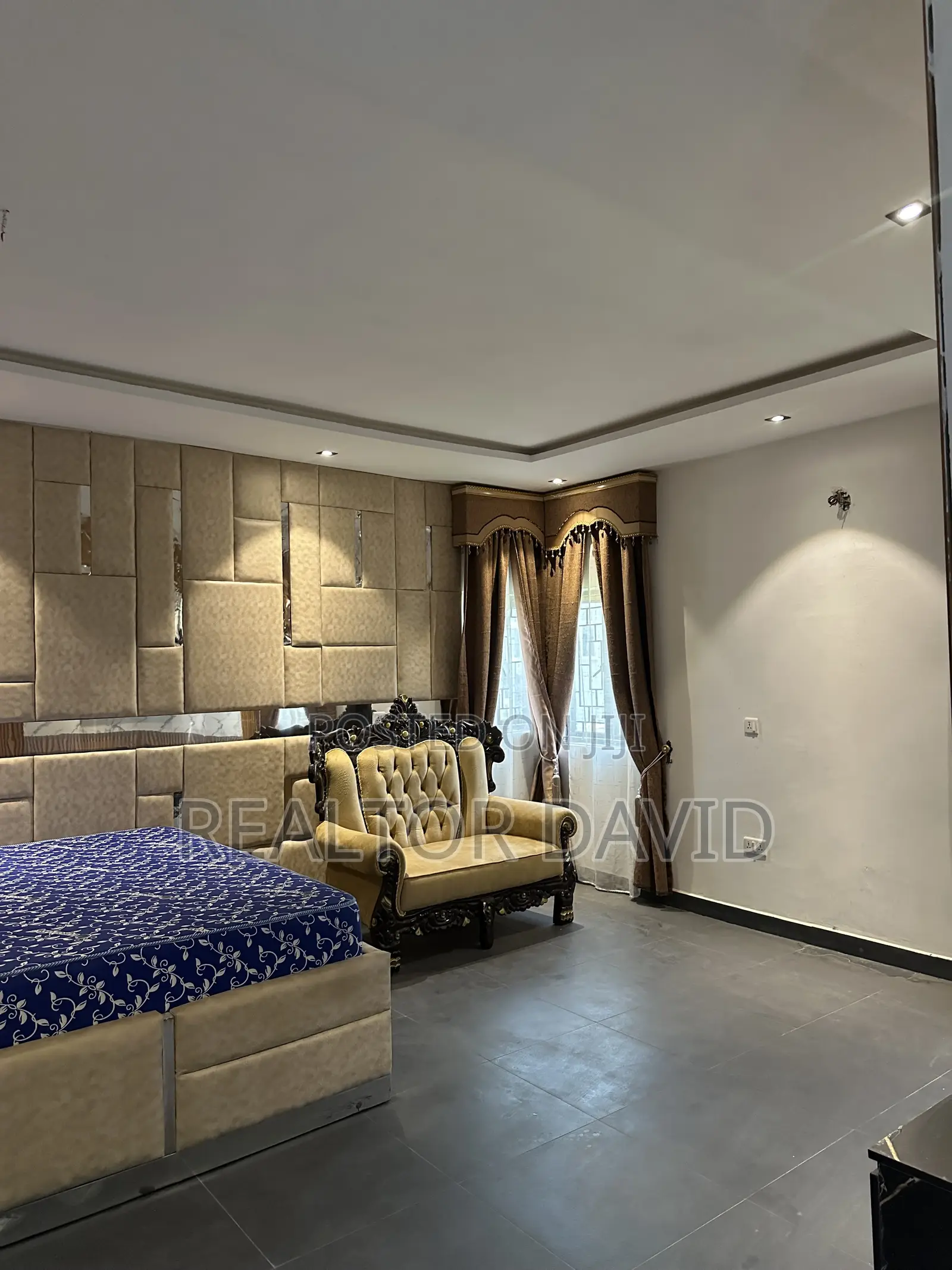Furnished 4bdrm Penthouse in Leisure Court, Phase for sale in Sabon Lugbe
