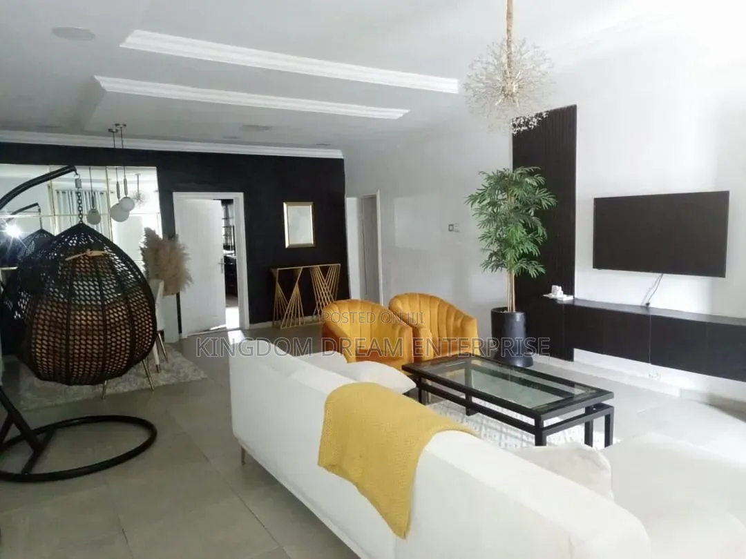 Furnished 3bdrm Apartment in Tpdc Estate Lekki for rent in Lekki Expressway