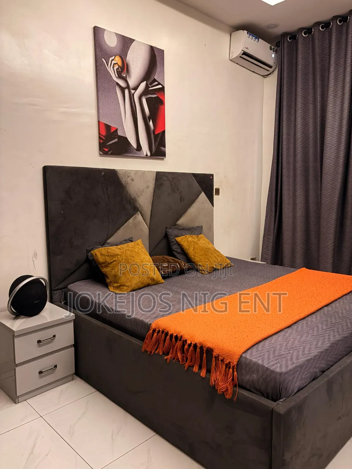 Furnished 4bdrm Duplex in Orchid Road, Lafiaji for rent in Lafiaji