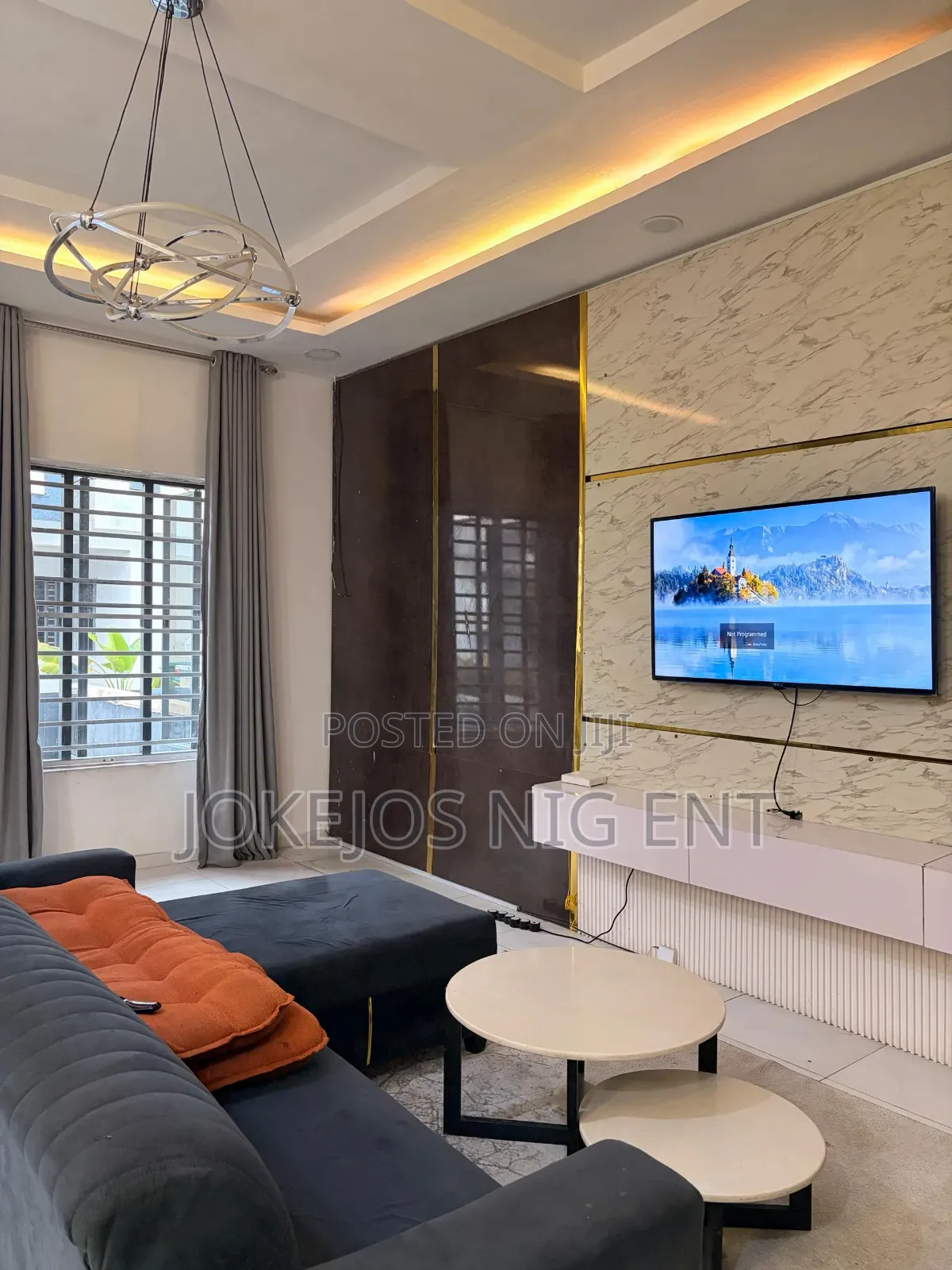 Furnished 4bdrm Duplex in Orchid Road, Lafiaji for rent in Lafiaji