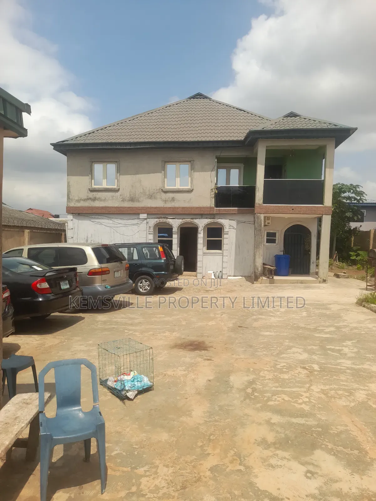 Furnished 2bdrm Apartment in Harmony Estate, Alagbado for rent in Alagbado