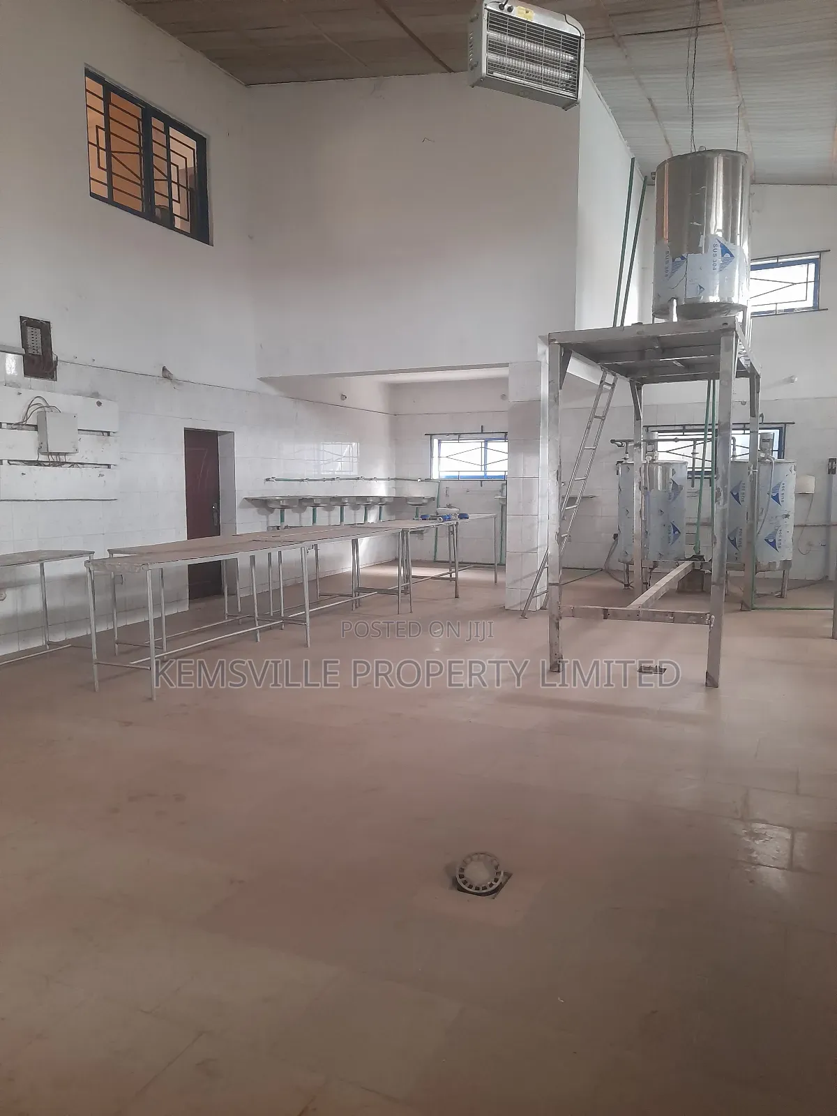 Industrial Pure Water Factory for Sale in Alagbado