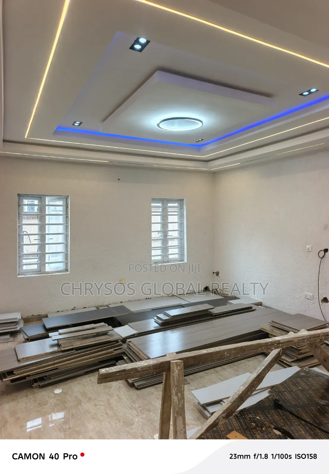 3bdrm Bungalow in Okebadan Estate for rent in Akobo