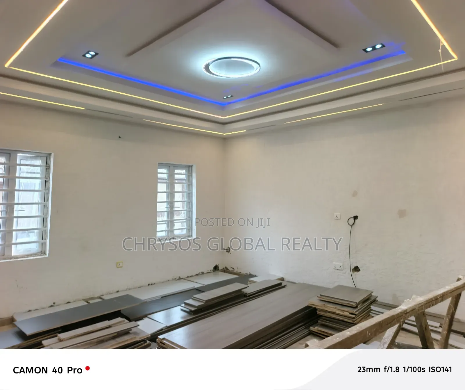 3bdrm Bungalow in Okebadan Estate for rent in Akobo