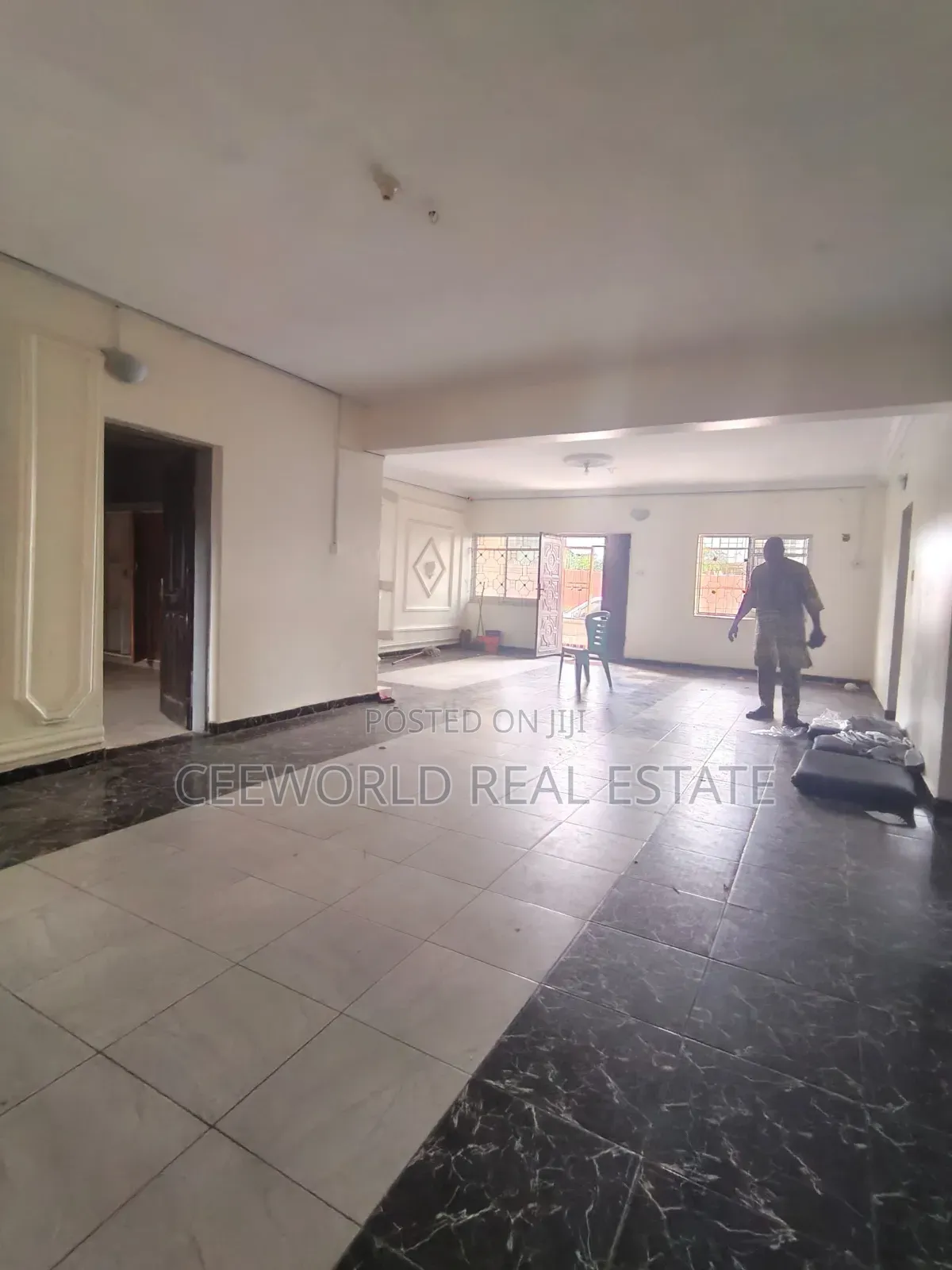 Spacious 3 Bedroom Flat With Another Small Room Available at Oluyole in Oluyole Estate