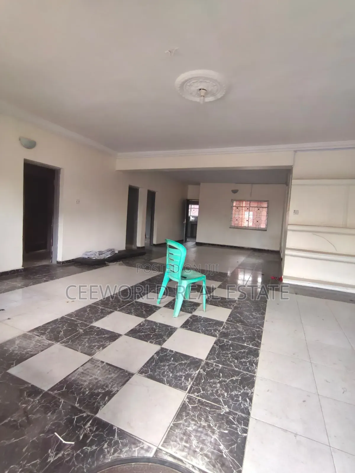 Spacious 3 Bedroom Flat With Another Small Room Available at Oluyole in Oluyole Estate