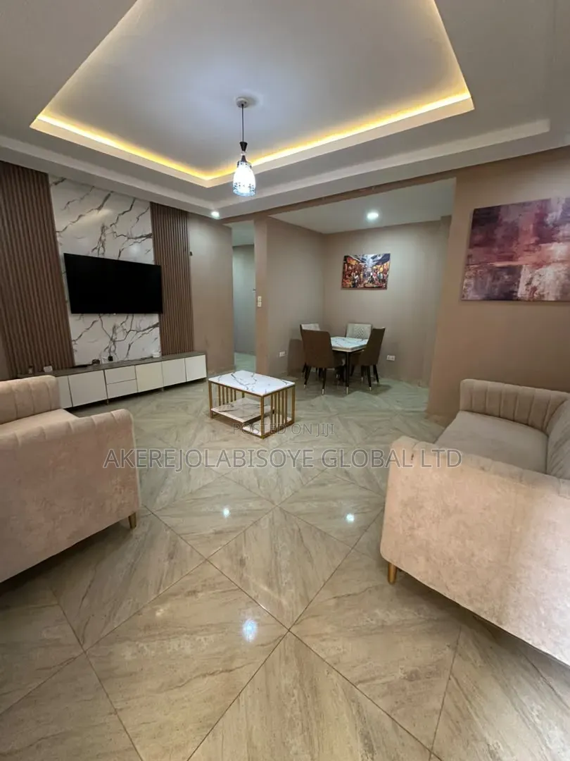 Furnished 3bdrm Apartment in In An Estate Beside for rent in Life Camp