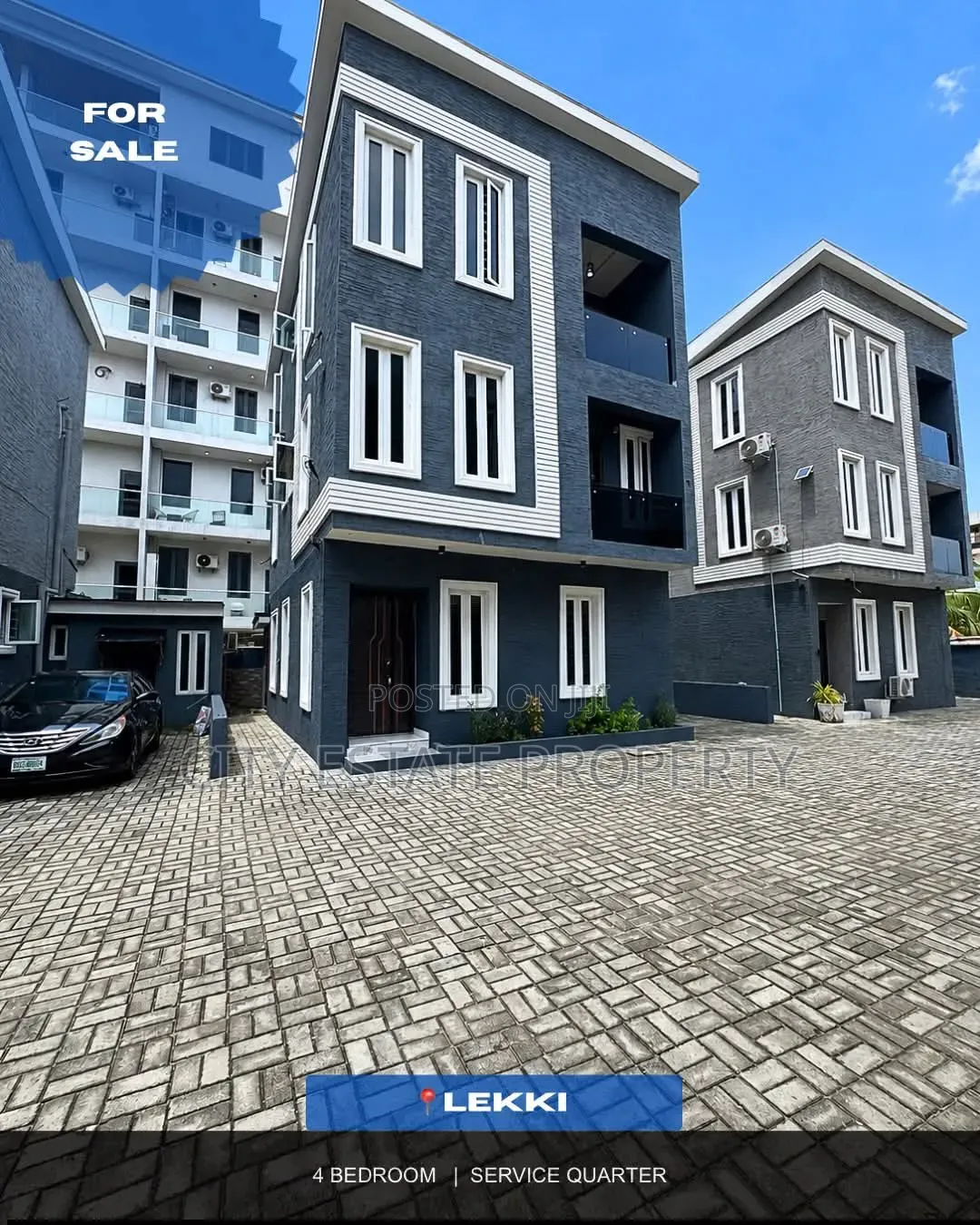 4bdrm Duplex in City Estate, Ilaje / Lekki for sale in Ilaje / Lekki
