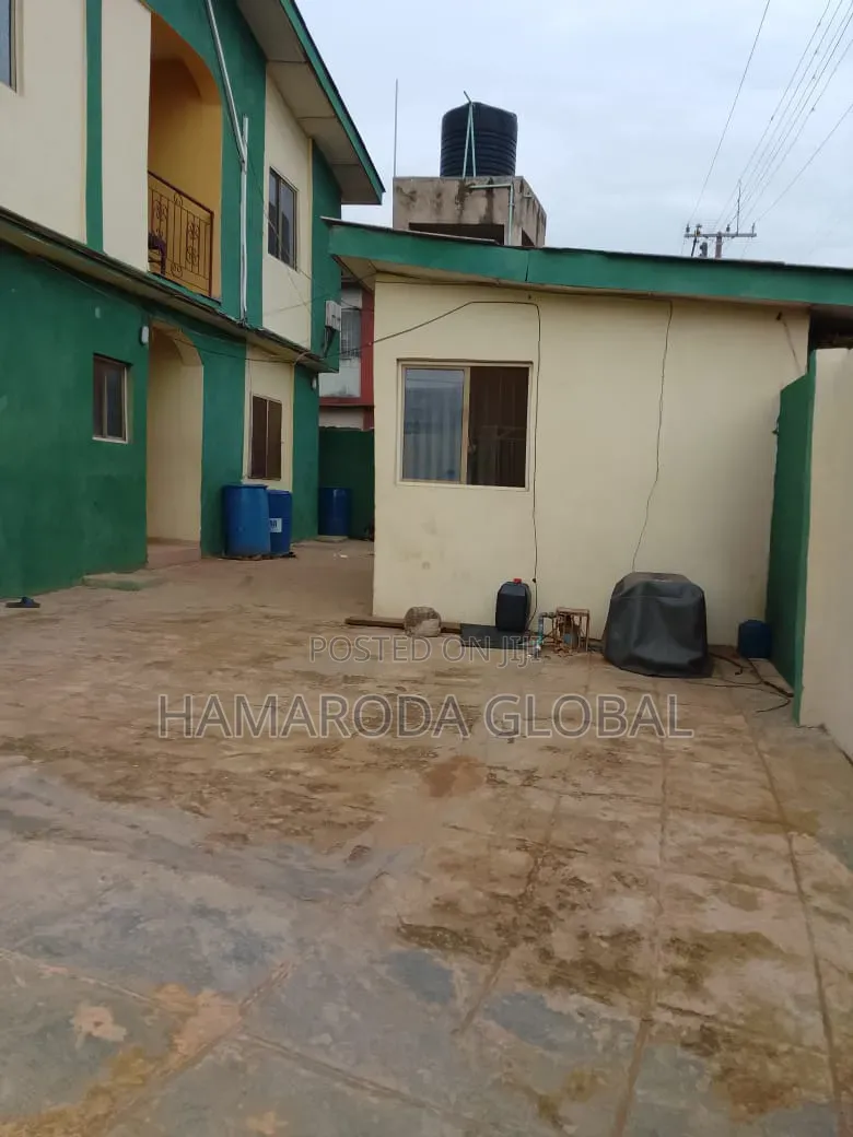 Block of Flats With Pure Water Factory in Governors Road