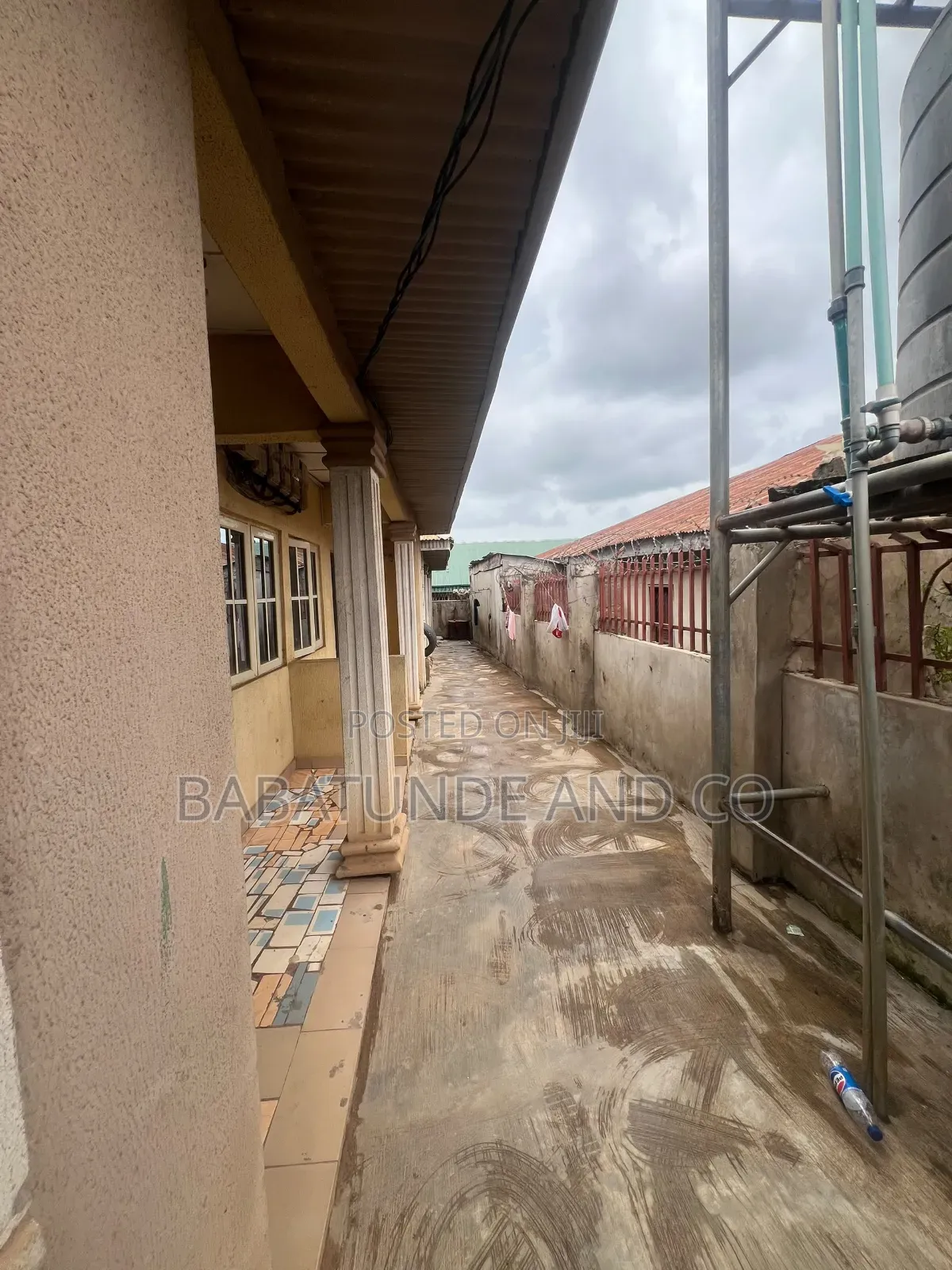 8 Units Room Self-Contained Hostel at Adenike, Lautech Ogbomoso in Ogbomosho North