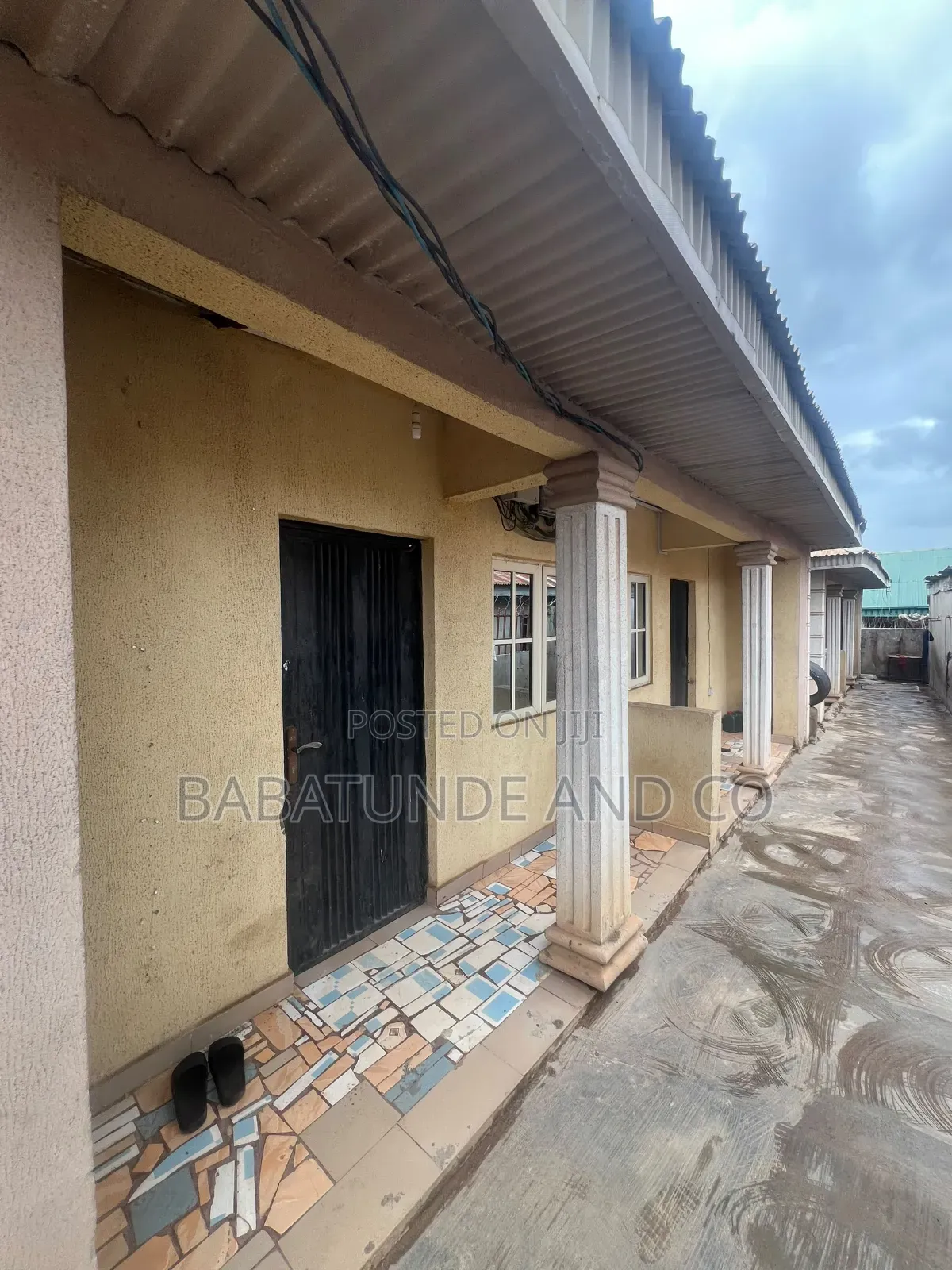 8 Units Room Self-Contained Hostel at Adenike, Lautech Ogbomoso in Ogbomosho North