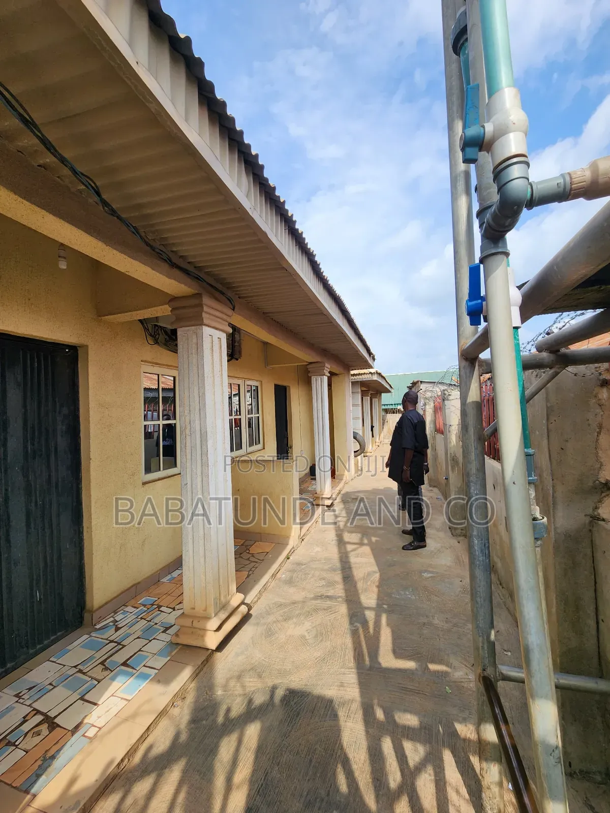 8 Units Room Self-Contained Hostel at Adenike, Lautech Ogbomoso in Ogbomosho North