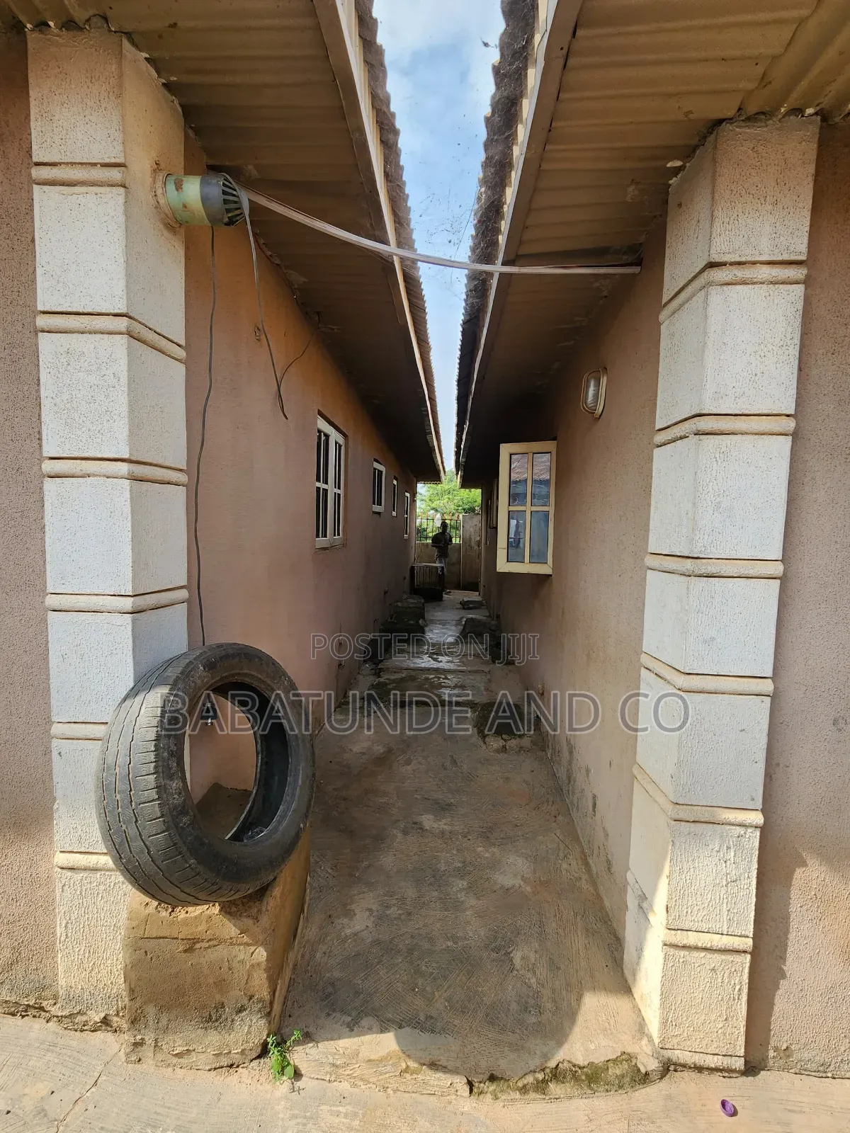 8 Units Room Self-Contained Hostel at Adenike, Lautech Ogbomoso in Ogbomosho North