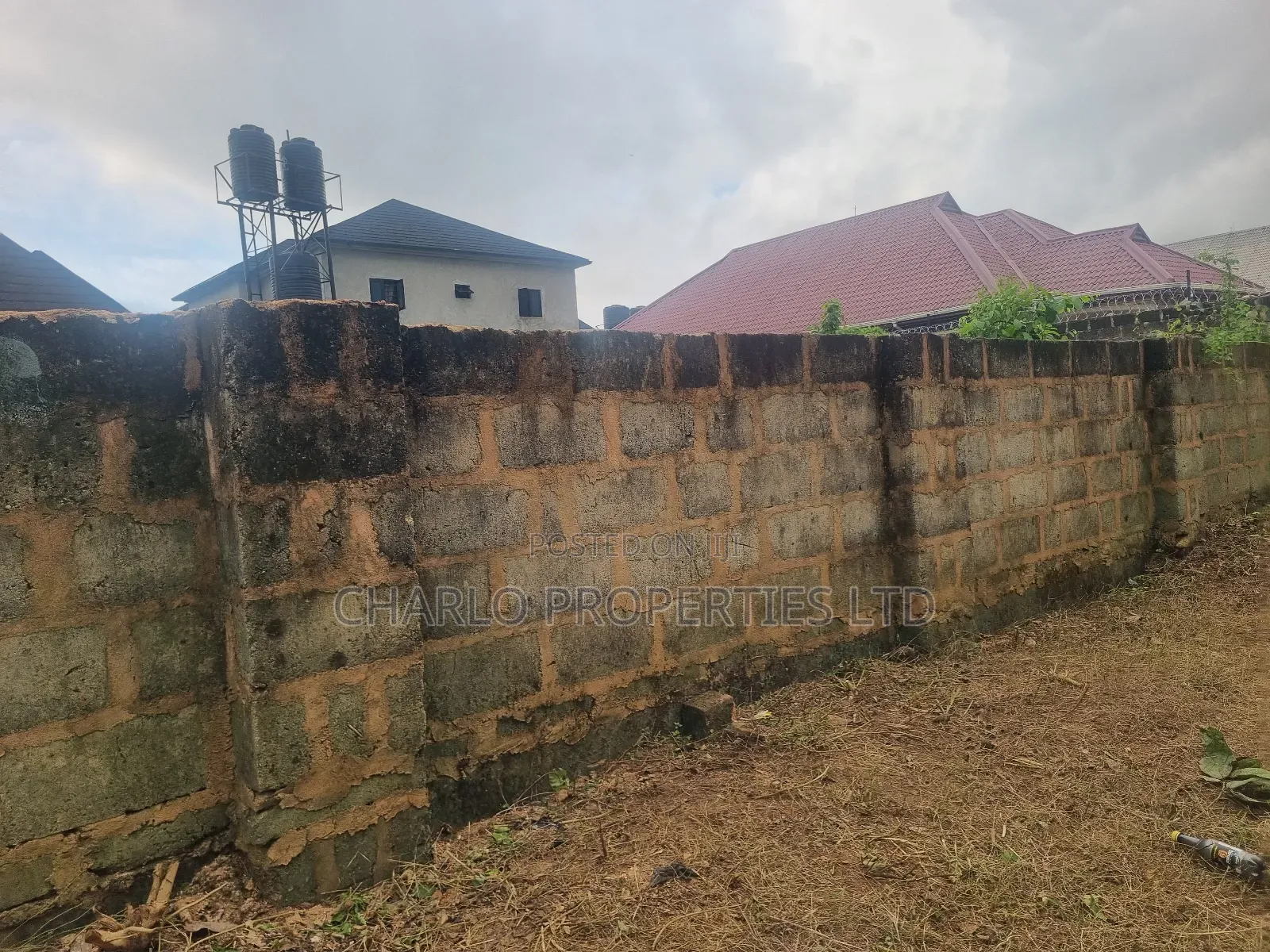 50ft by 75ft Fenced Land With Registered Papers in Ogumwenyin in Benin City