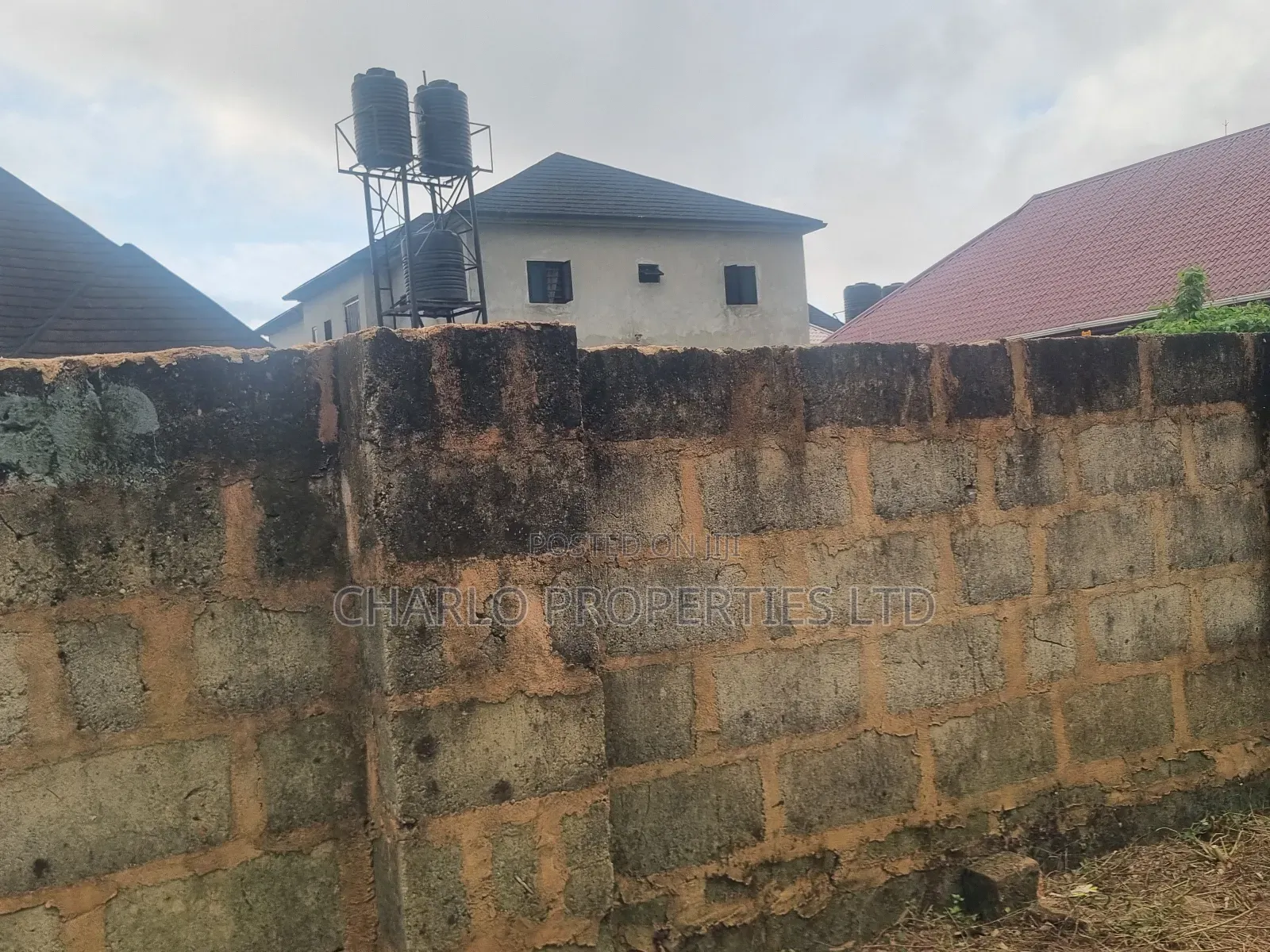 50ft by 75ft Fenced Land With Registered Papers in Ogumwenyin in Benin City