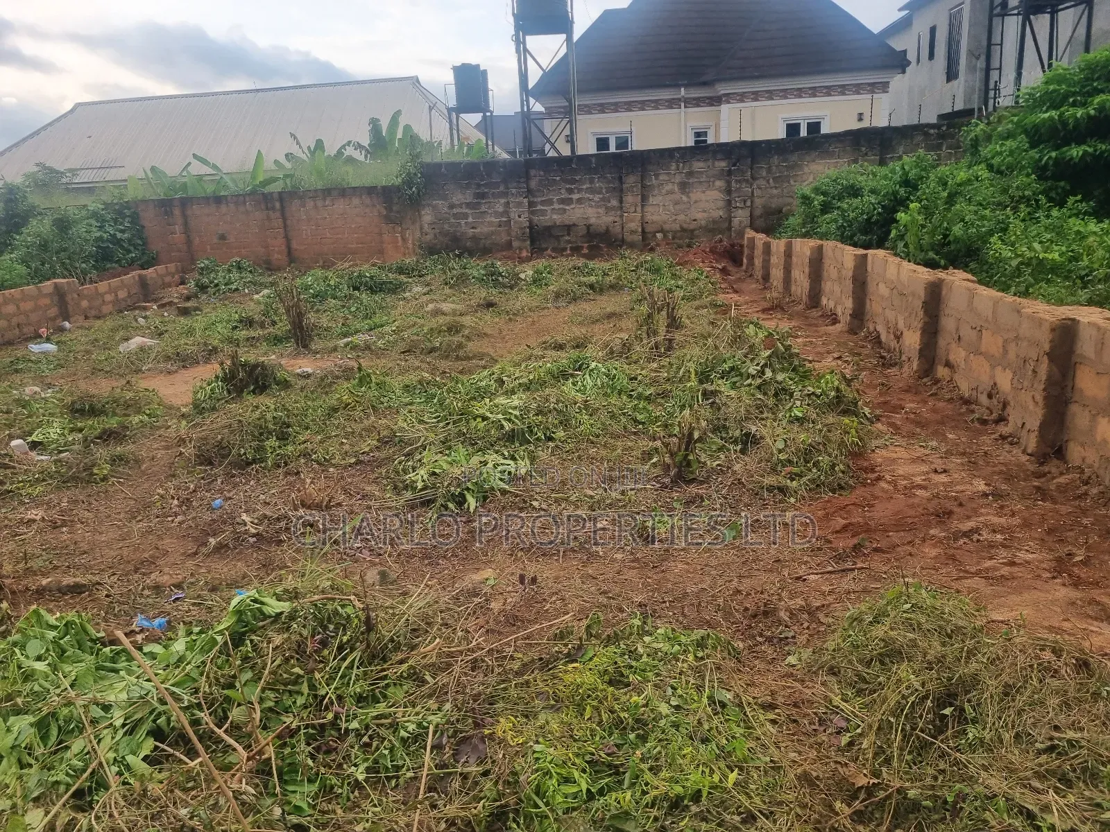 50ft by 75ft Fenced Land With Registered Papers in Ogumwenyin in Benin City