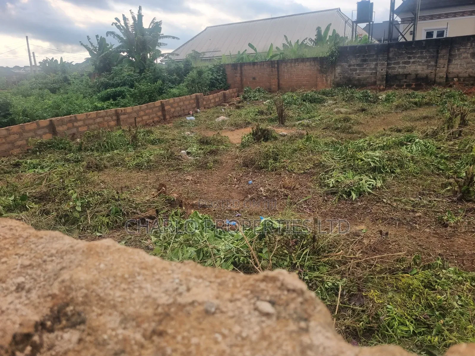 50ft by 75ft Fenced Land With Registered Papers in Ogumwenyin in Benin City
