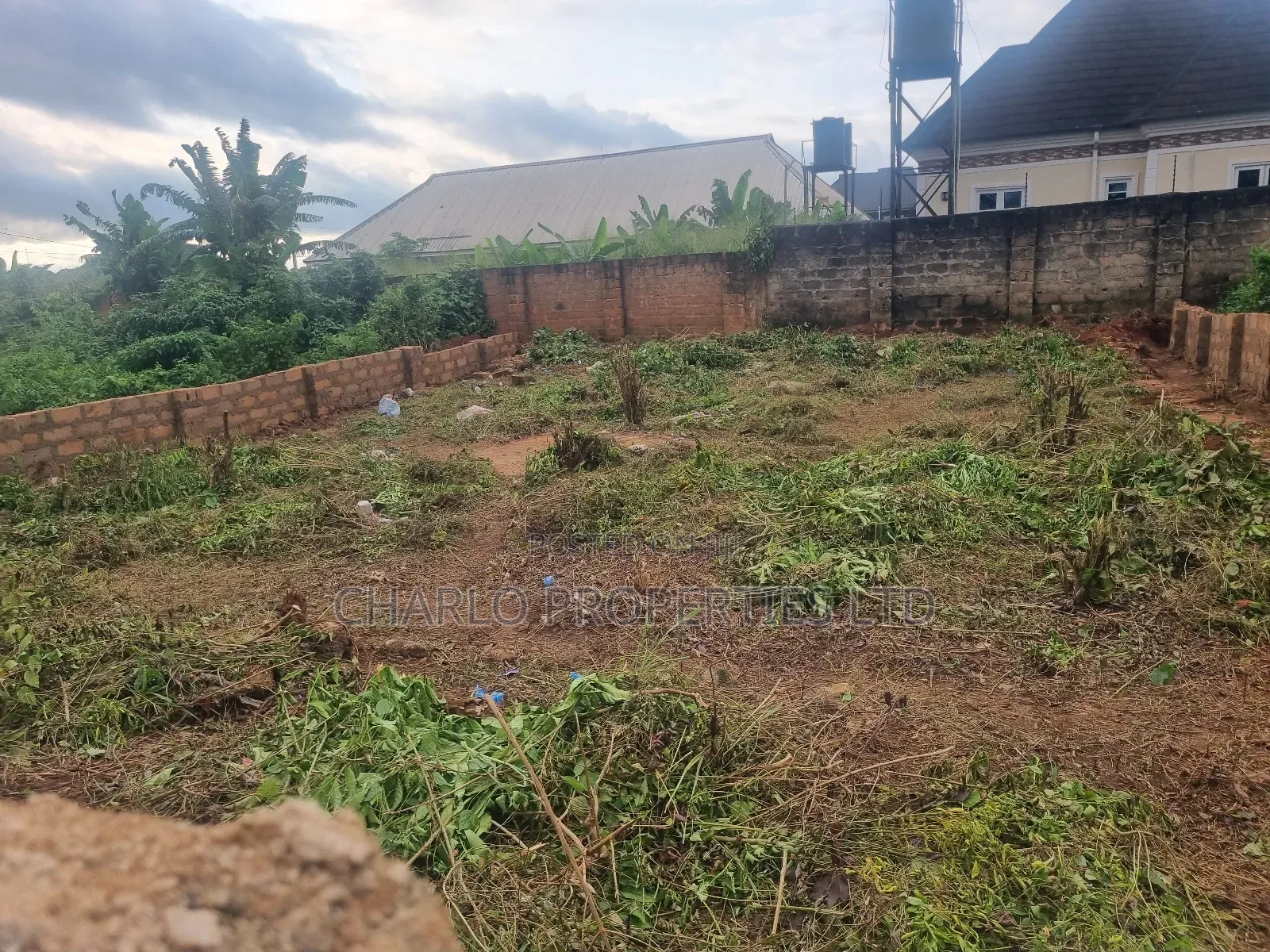 50ft by 75ft Fenced Land With Registered Papers in Ogumwenyin in Benin City