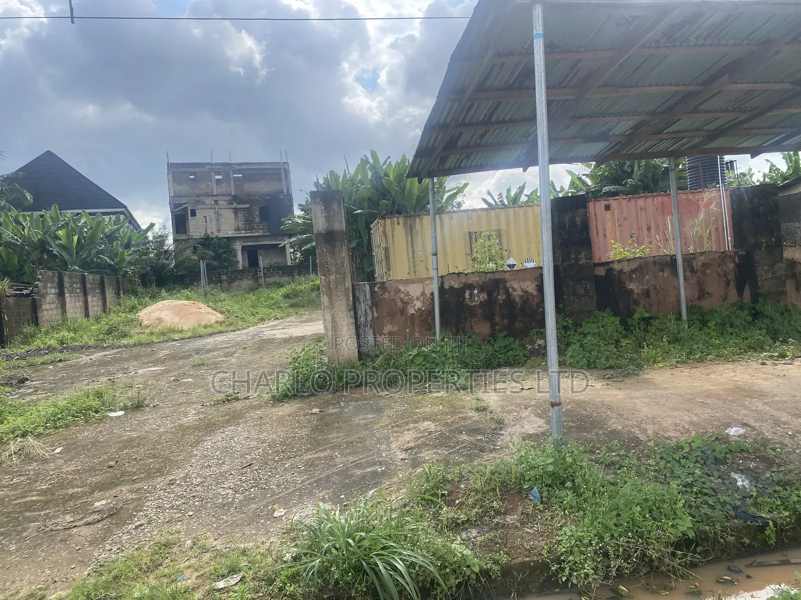 Nice Plot of Land Measuring 85ft by 150ft Along Irhirhi-Obazagbon in Benin City