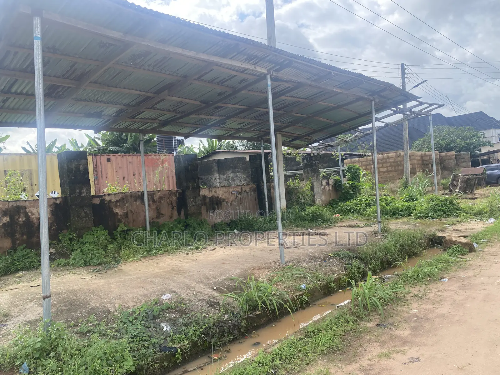 Nice Plot of Land Measuring 85ft by 150ft Along Irhirhi-Obazagbon in Benin City