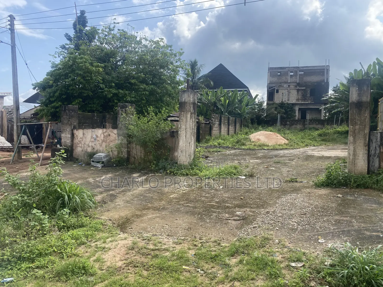 Nice Plot of Land Measuring 85ft by 150ft Along Irhirhi-Obazagbon in Benin City