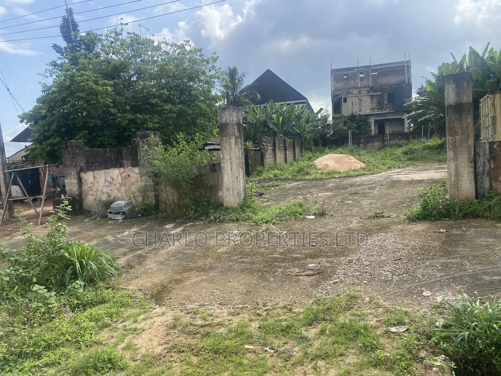 Nice Plot of Land Measuring 85ft by 150ft Along Irhirhi-Obazagbon in Benin City