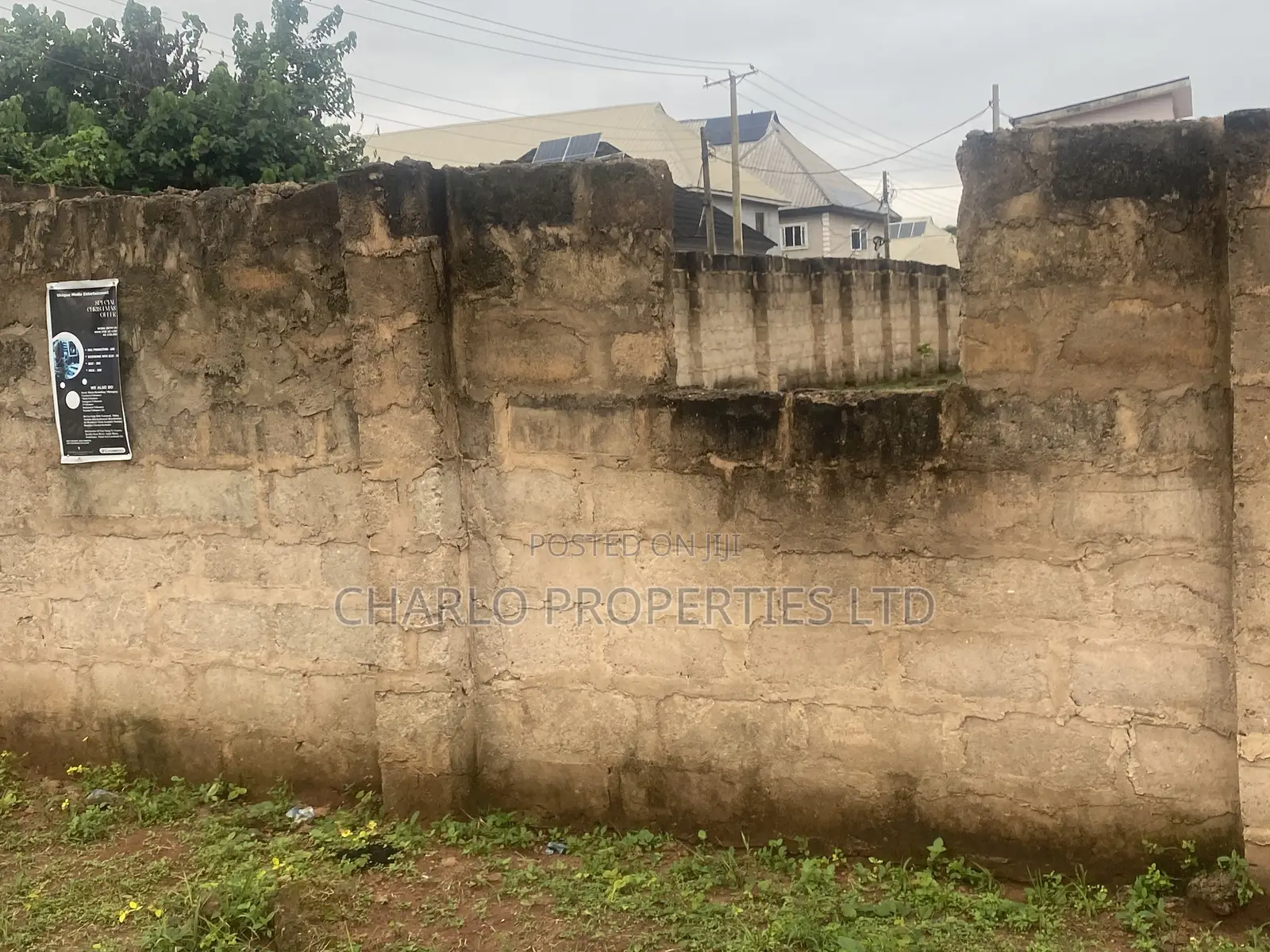 Fenced and Gated 50ft by 100ft Along PZ Road for Outright Sale in Benin City