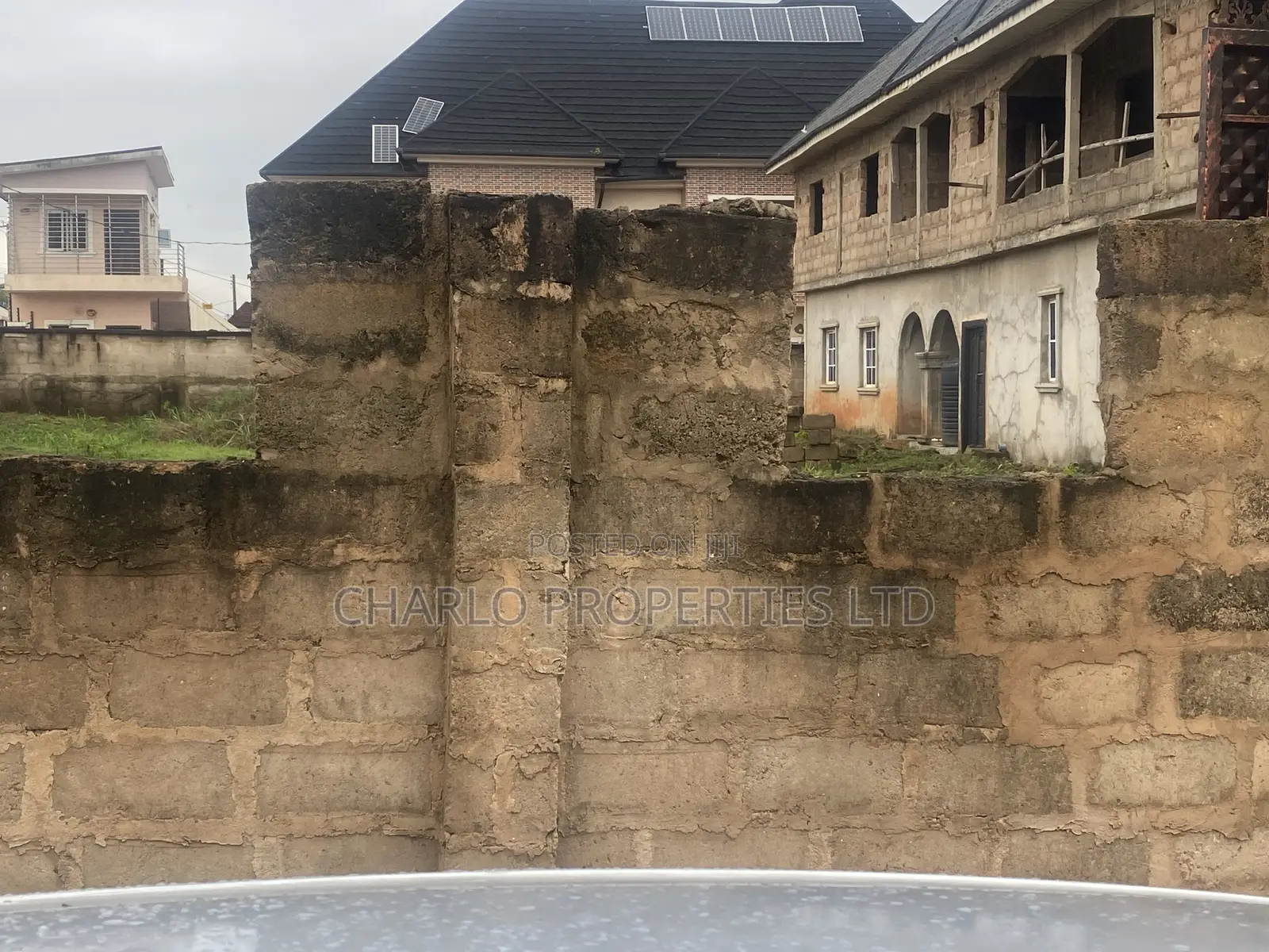 Fenced and Gated 50ft by 100ft Along PZ Road for Outright Sale in Benin City