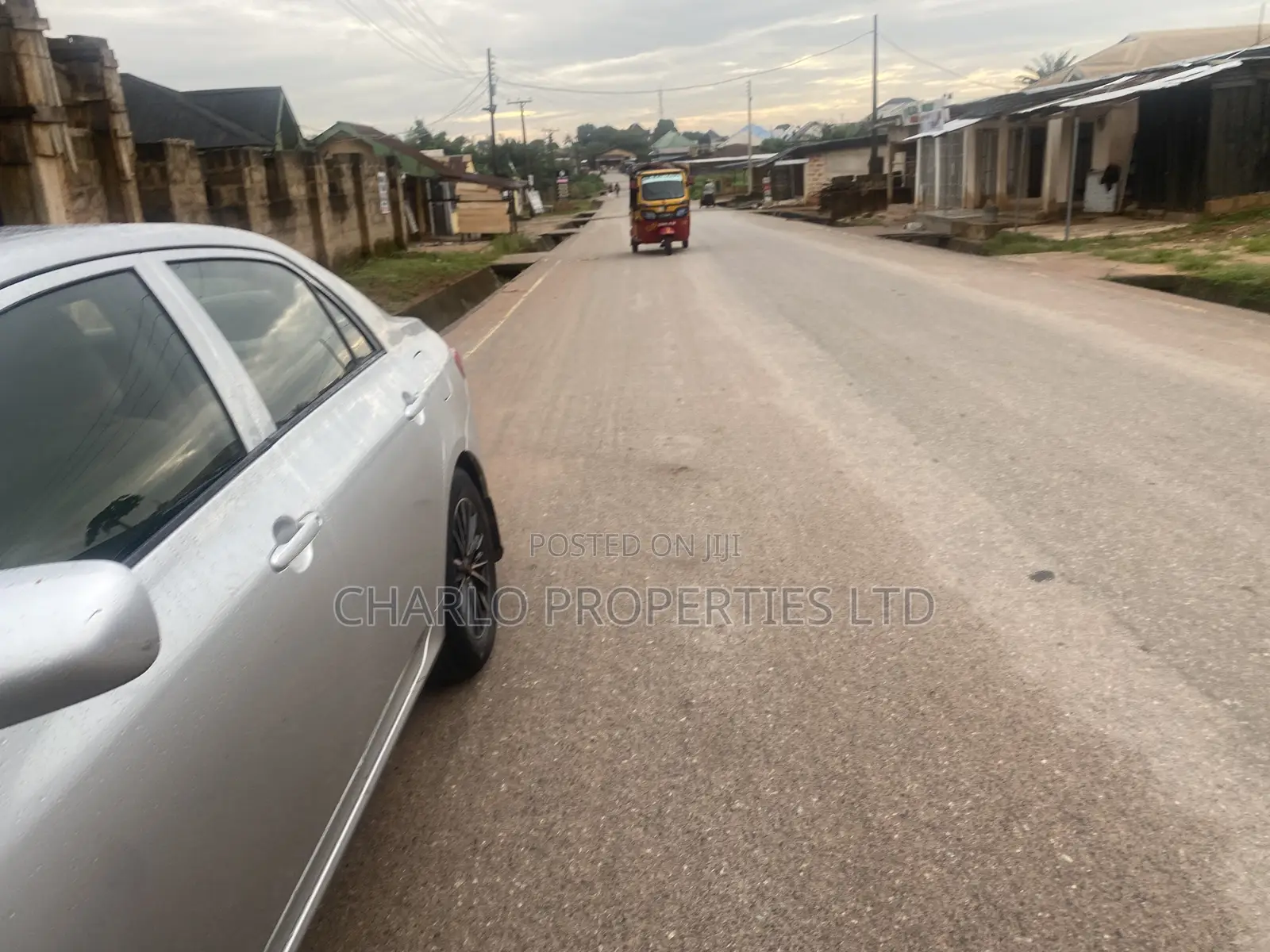 Fenced and Gated 50ft by 100ft Along PZ Road for Outright Sale in Benin City