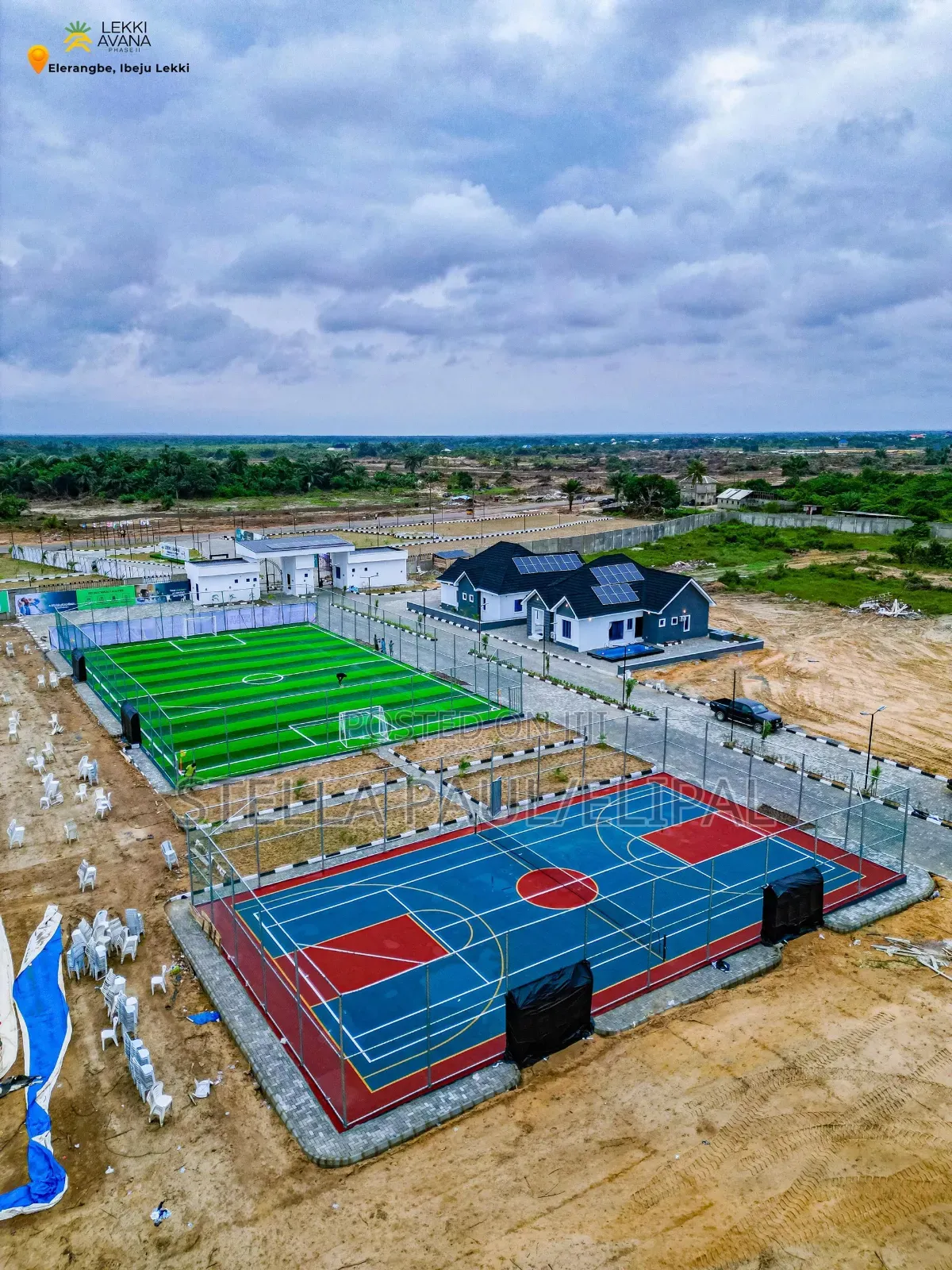 3bdrm Bungalow in Lekki Avan Phase 2, Elerangbe for sale in Elerangbe