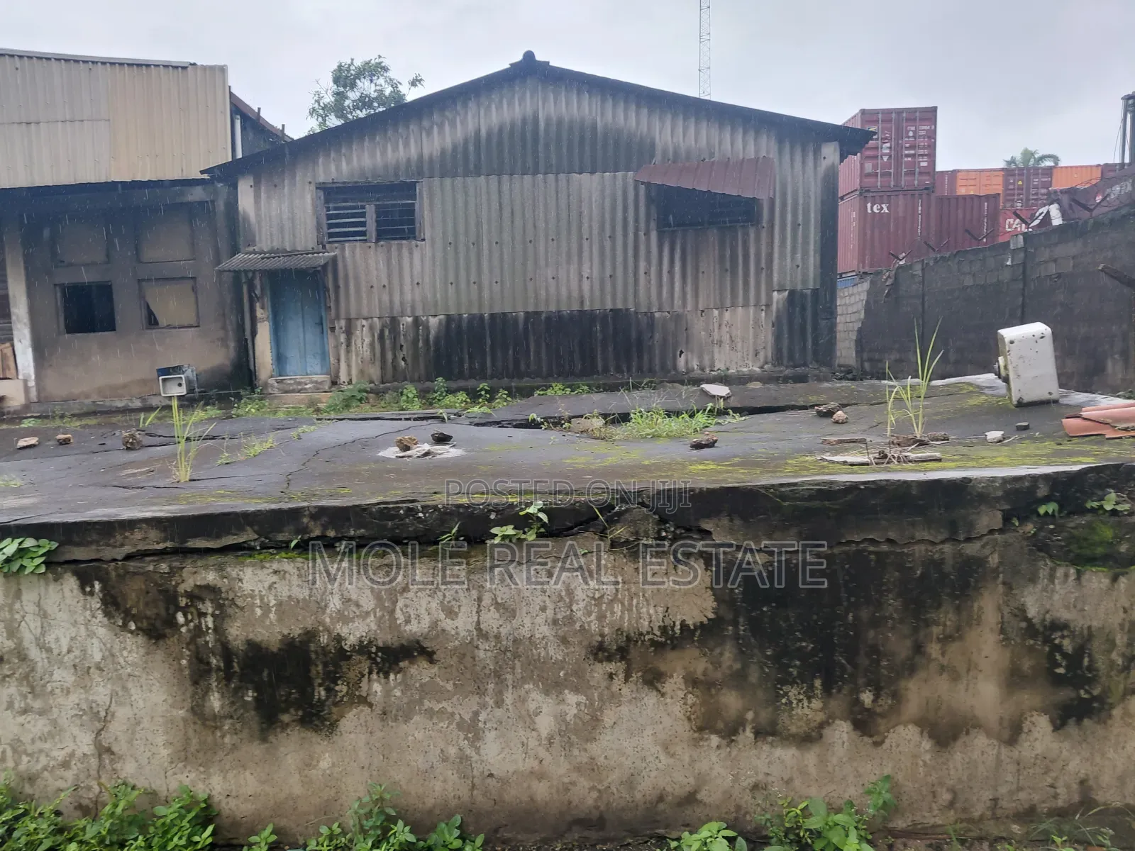 3 Acers (18 Plots) Fenced and Gated Off Eric More Surulere Lagos in Eric Moore